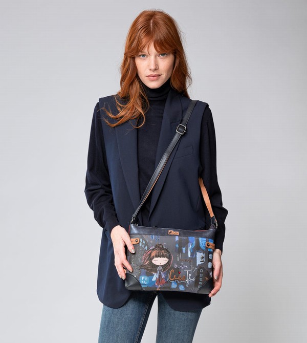 Bolsas Hombro Anekke Contemporary Large Printed | 913QHGTIY
