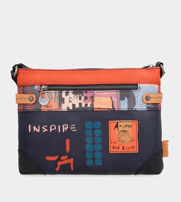 Bolsas Hombro Anekke Contemporary Large Printed | 913QHGTIY