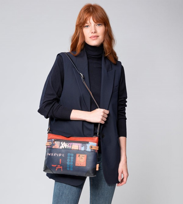 Bolsas Hombro Anekke Contemporary Large Printed | 913QHGTIY