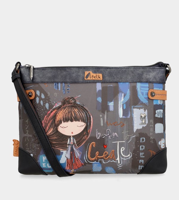 Bolsas Hombro Anekke Contemporary Large Printed | 913QHGTIY