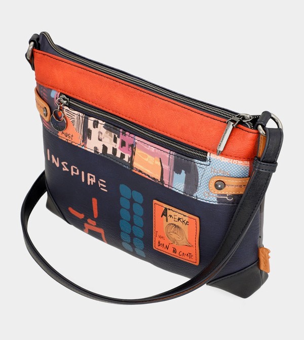 Bolsas Hombro Anekke Contemporary Large Printed | 913QHGTIY