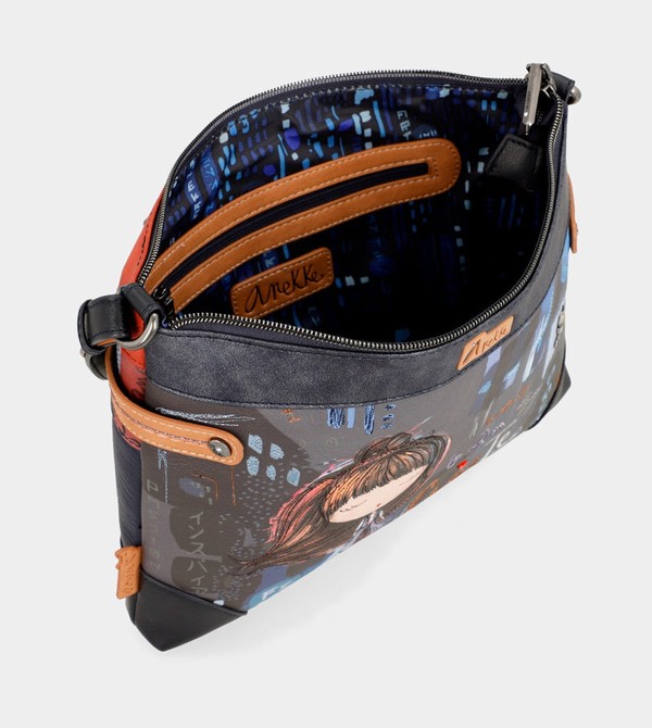 Bolsas Hombro Anekke Contemporary Large Printed | 913QHGTIY