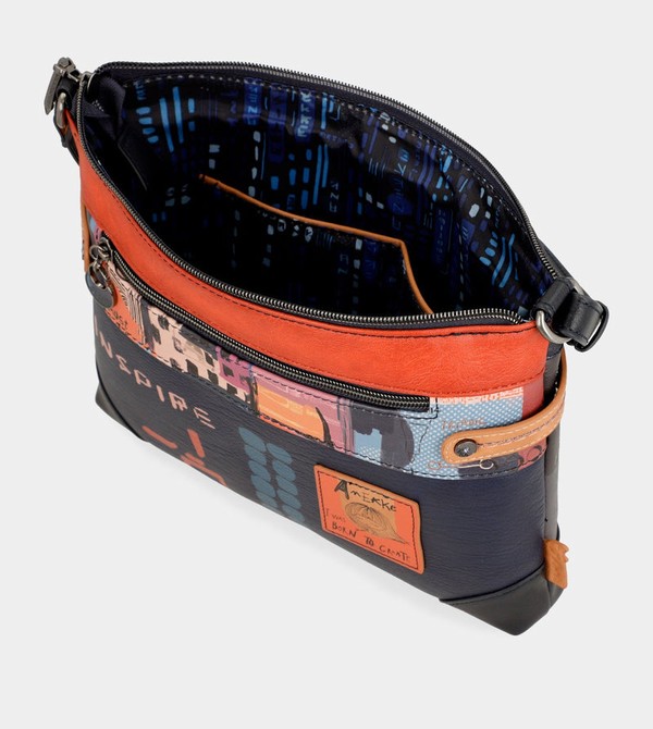 Bolsas Hombro Anekke Contemporary Large Printed | 913QHGTIY