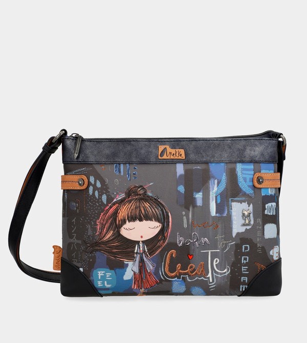 Bolsas Hombro Anekke Contemporary Large Printed | 913QHGTIY