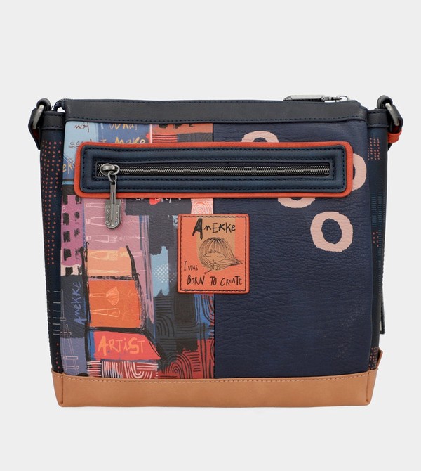 Bolsas Hombro Anekke Contemporary Rectangular 3 Compartment Contemporary | 483SDGHIB