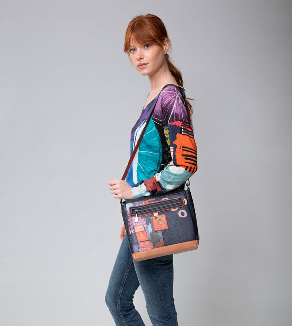 Bolsas Hombro Anekke Contemporary Rectangular 3 Compartment Contemporary | 483SDGHIB