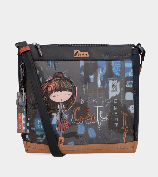 Bolsas Hombro Anekke Contemporary Rectangular 3 Compartment Contemporary | 483SDGHIB