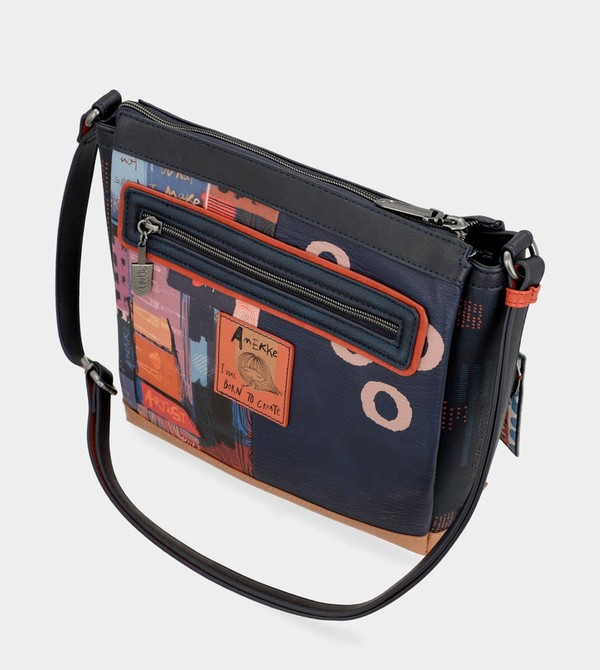 Bolsas Hombro Anekke Contemporary Rectangular 3 Compartment Contemporary | 483SDGHIB