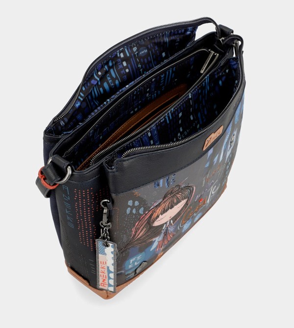 Bolsas Hombro Anekke Contemporary Rectangular 3 Compartment Contemporary | 483SDGHIB