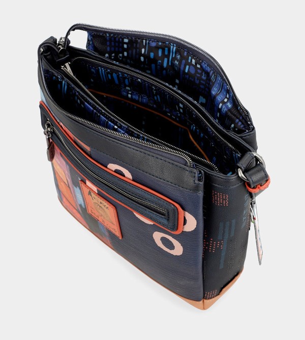 Bolsas Hombro Anekke Contemporary Rectangular 3 Compartment Contemporary | 483SDGHIB