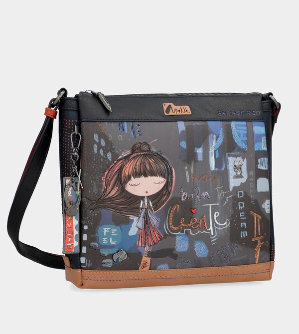 Bolsas Hombro Anekke Contemporary Rectangular 3 Compartment Contemporary | 483SDGHIB