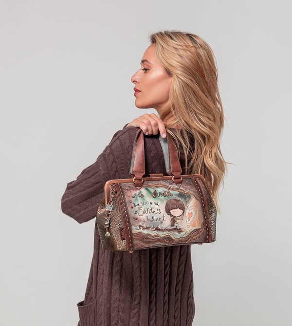 Bolsas Hombro Anekke Core Kiss Clasp | 140WMAIGR