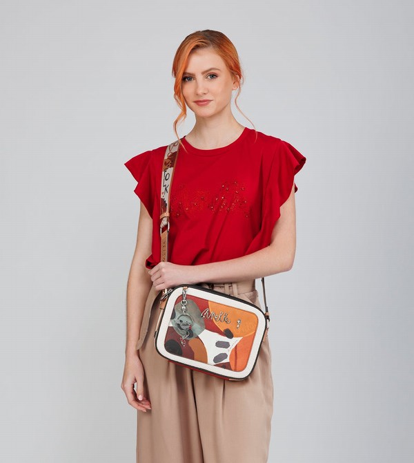 Bolsas Hombro Anekke Crossbody With 3 Compartments Alma | 529CJFEKH