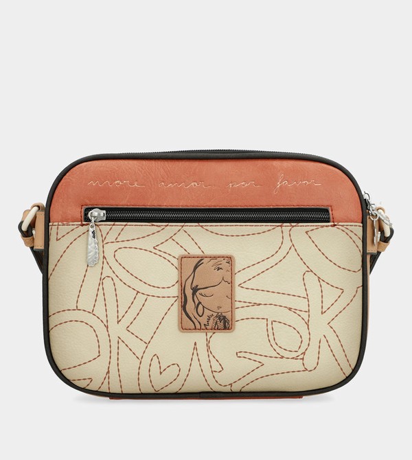 Bolsas Hombro Anekke Crossbody With 3 Compartments Alma | 529CJFEKH