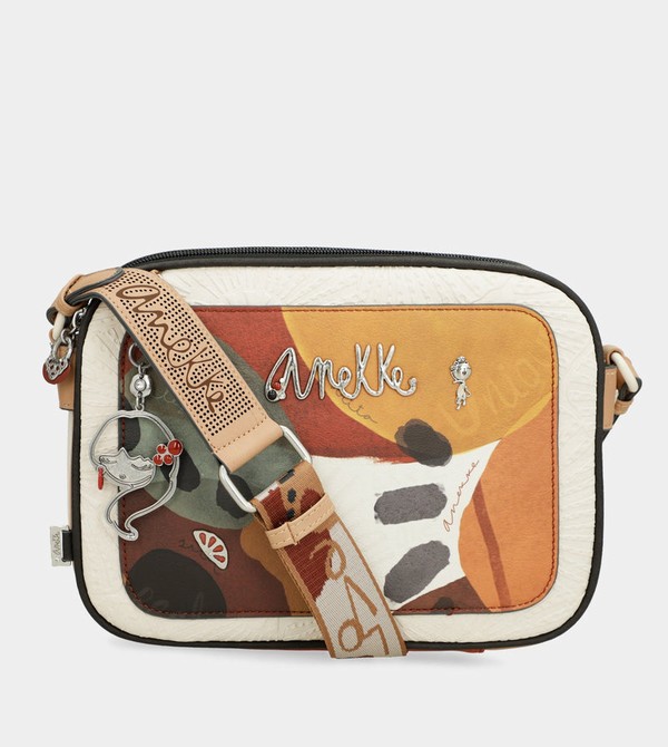 Bolsas Hombro Anekke Crossbody With 3 Compartments Alma | 529CJFEKH