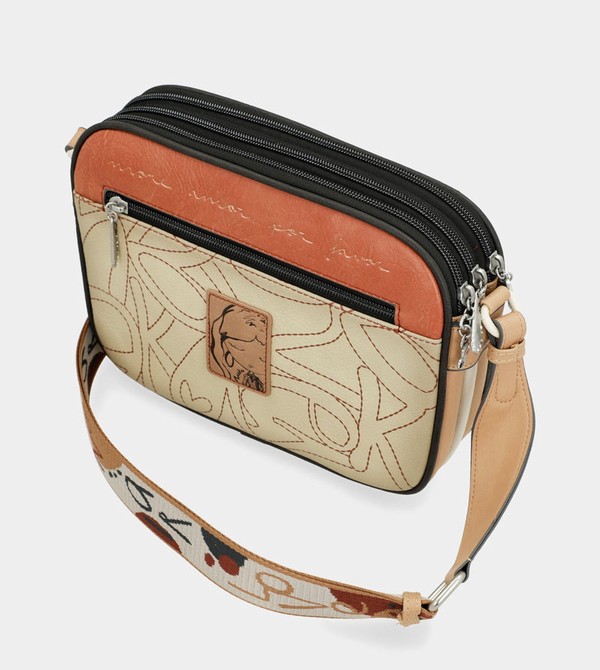 Bolsas Hombro Anekke Crossbody With 3 Compartments Alma | 529CJFEKH