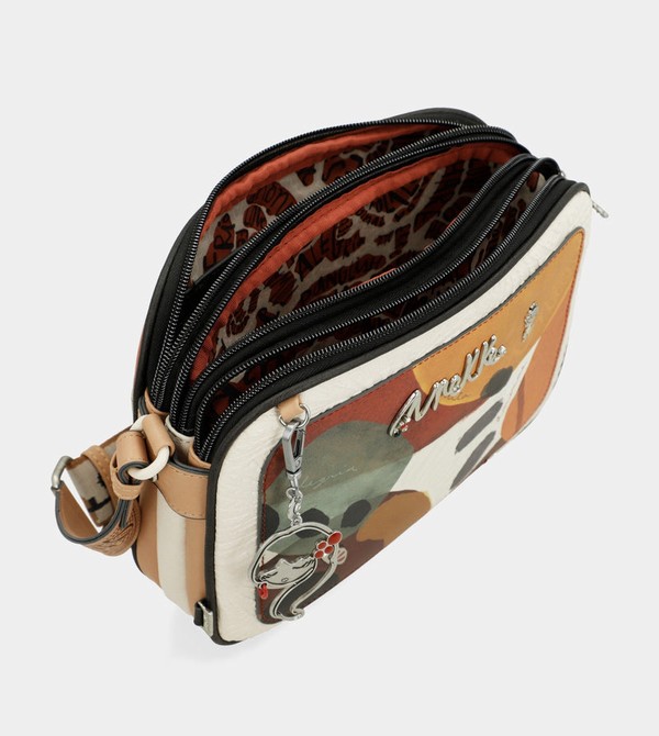 Bolsas Hombro Anekke Crossbody With 3 Compartments Alma | 529CJFEKH