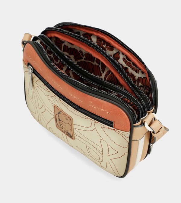 Bolsas Hombro Anekke Crossbody With 3 Compartments Alma | 529CJFEKH