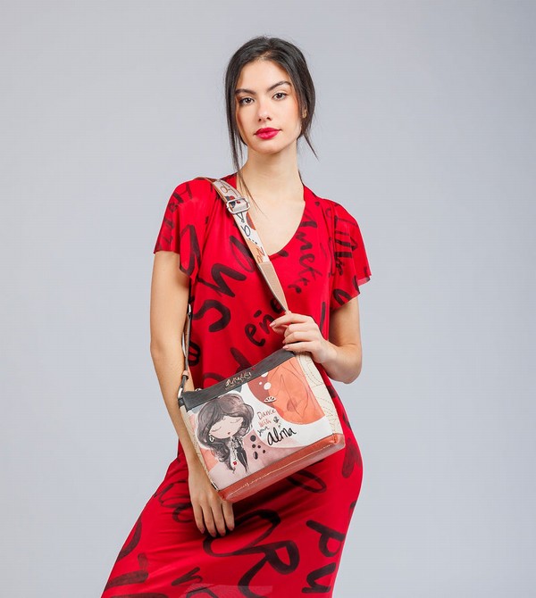 Bolsas Hombro Anekke Crossbody With 3 Compartments Alma | 290IWURES