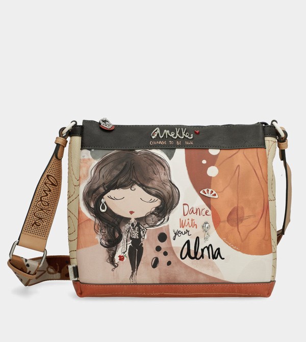 Bolsas Hombro Anekke Crossbody With 3 Compartments Alma | 290IWURES