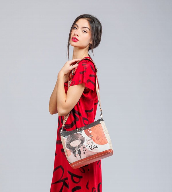 Bolsas Hombro Anekke Crossbody With 3 Compartments Alma | 290IWURES