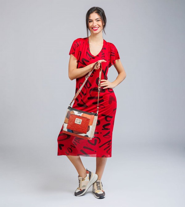 Bolsas Hombro Anekke Crossbody With 3 Compartments Alma | 290IWURES