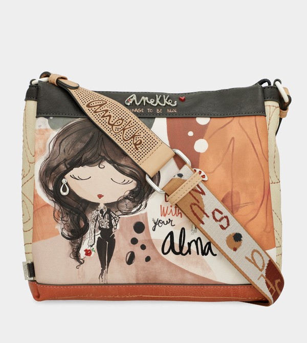 Bolsas Hombro Anekke Crossbody With 3 Compartments Alma | 290IWURES