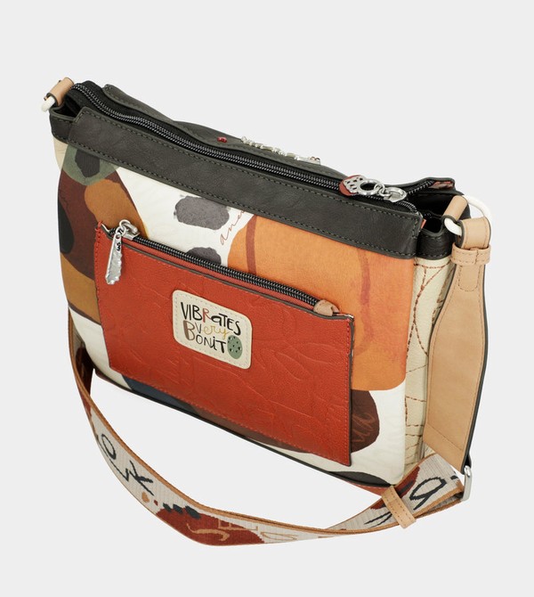 Bolsas Hombro Anekke Crossbody With 3 Compartments Alma | 290IWURES