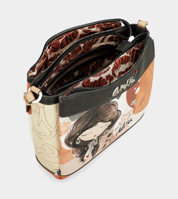 Bolsas Hombro Anekke Crossbody With 3 Compartments Alma | 290IWURES