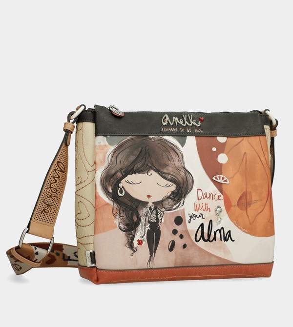 Bolsas Hombro Anekke Crossbody With 3 Compartments Alma | 290IWURES