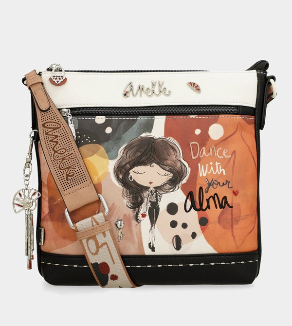 Bolsas Hombro Anekke Crossbody With Front Pocket Alma | 283NTAMLY