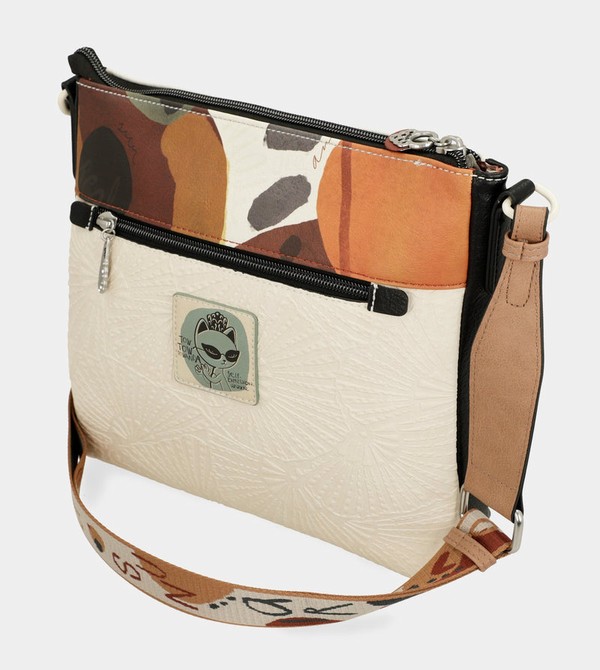 Bolsas Hombro Anekke Crossbody With Front Pocket Alma | 283NTAMLY