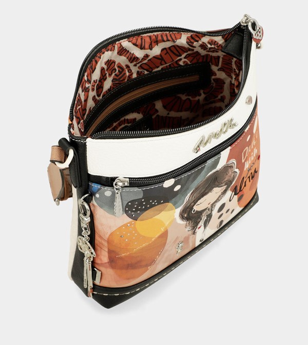 Bolsas Hombro Anekke Crossbody With Front Pocket Alma | 283NTAMLY