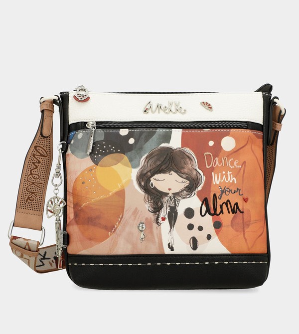 Bolsas Hombro Anekke Crossbody With Front Pocket Alma | 283NTAMLY