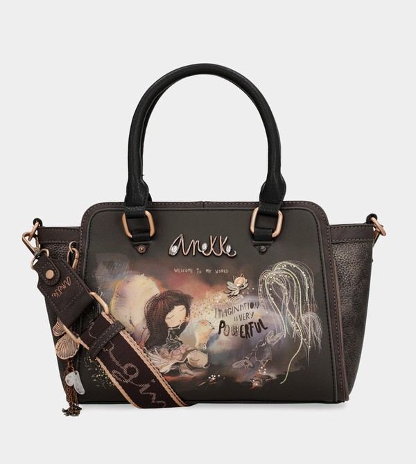 Bolsas Hombro Anekke Dreamverse Large Bowling | 420BCFLEV