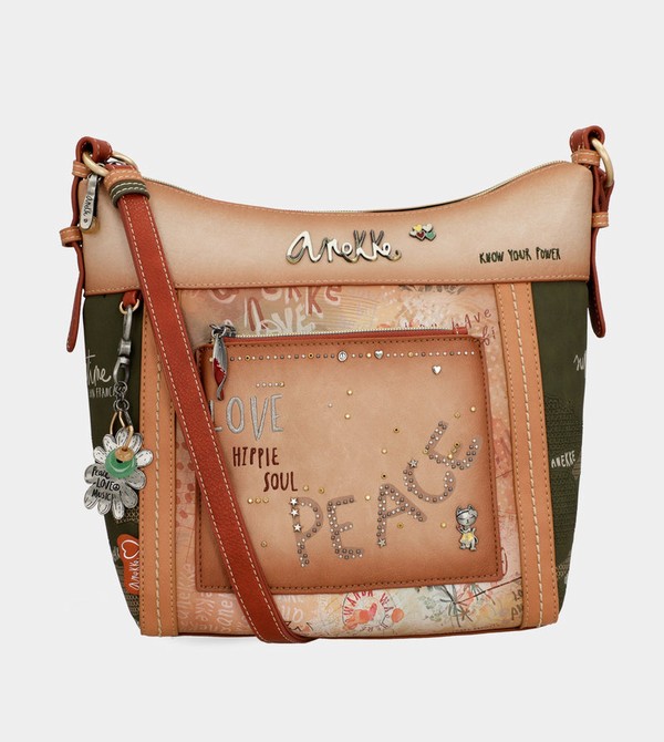 Bolsas Hombro Anekke Flowers Large | 465WPECUS