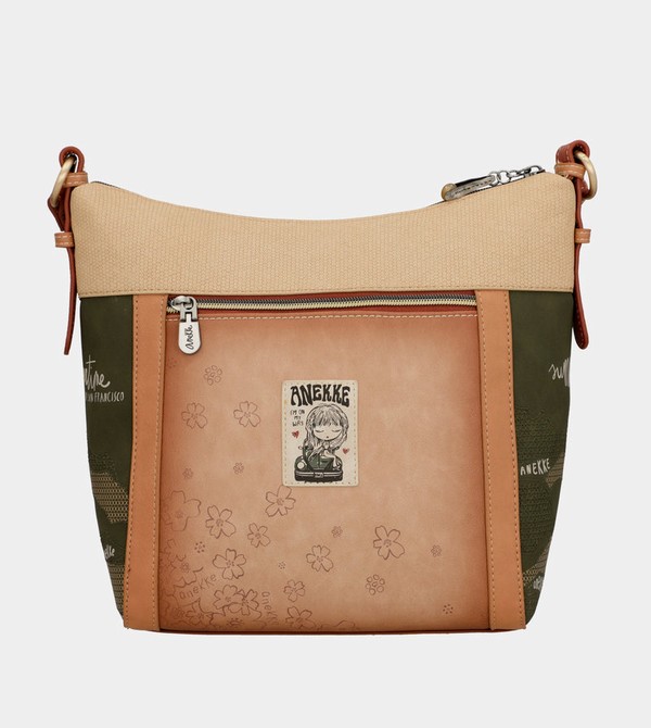 Bolsas Hombro Anekke Flowers Large | 465WPECUS