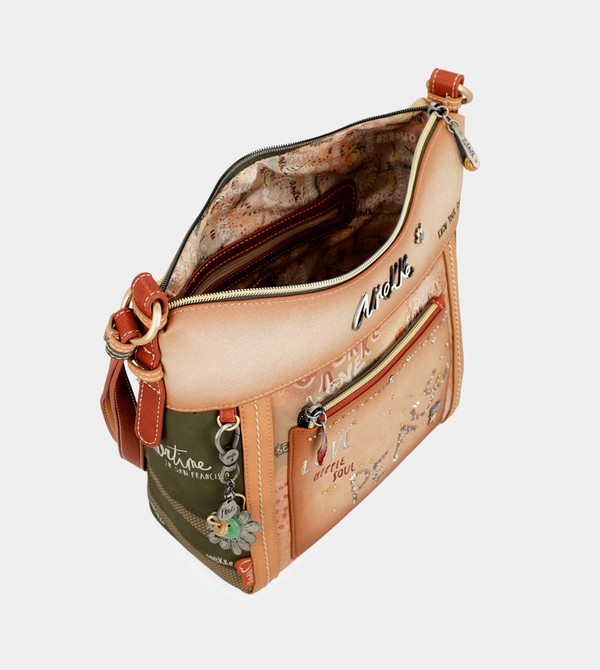 Bolsas Hombro Anekke Flowers Large | 465WPECUS