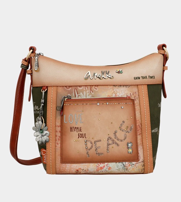 Bolsas Hombro Anekke Flowers Large | 465WPECUS