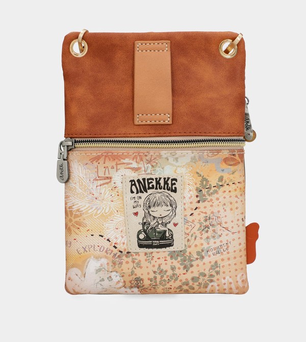 Bolsas Hombro Anekke Flowers Mini | 293HGFTCJ