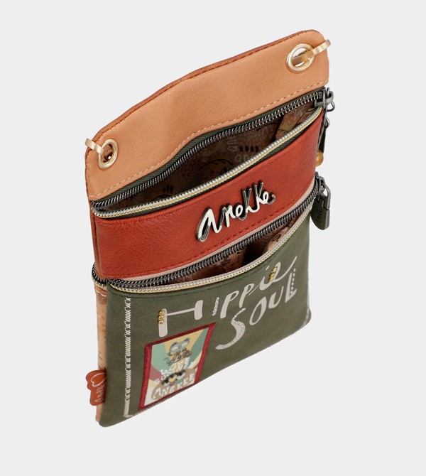 Bolsas Hombro Anekke Flowers Mini | 293HGFTCJ