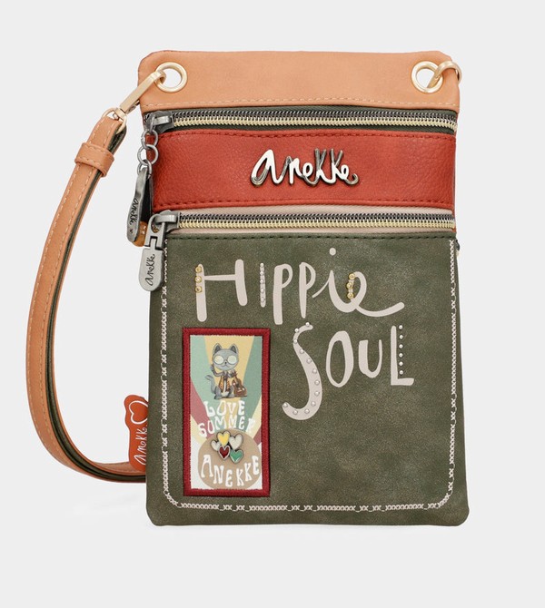 Bolsas Hombro Anekke Flowers Mini | 293HGFTCJ