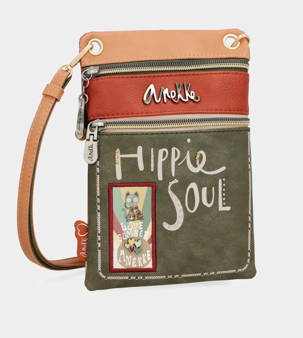 Bolsas Hombro Anekke Flowers Mini | 293HGFTCJ