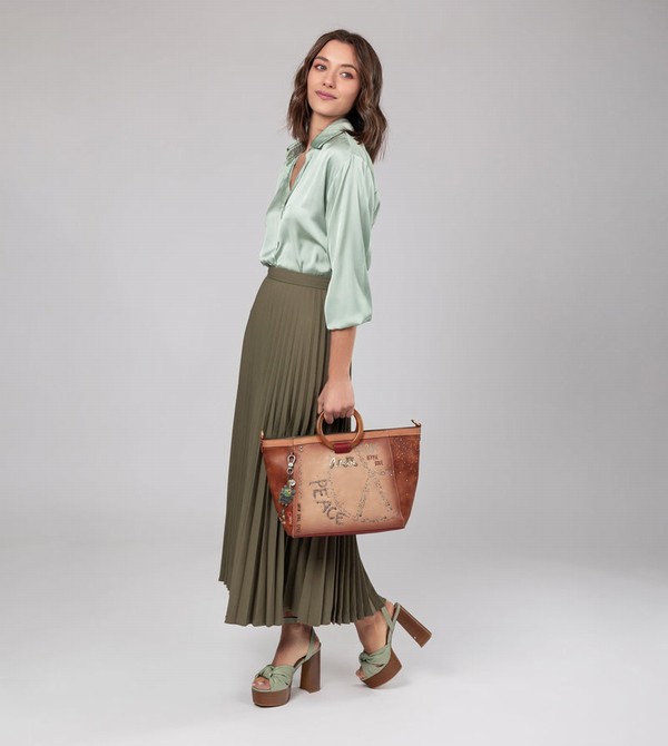 Bolsas Hombro Anekke Flowers Rounds | 461JAESYX