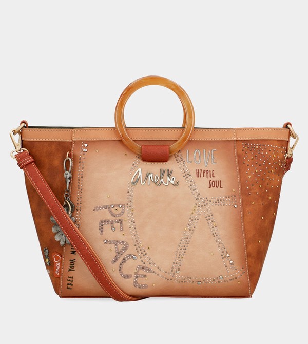 Bolsas Hombro Anekke Flowers Rounds | 461JAESYX