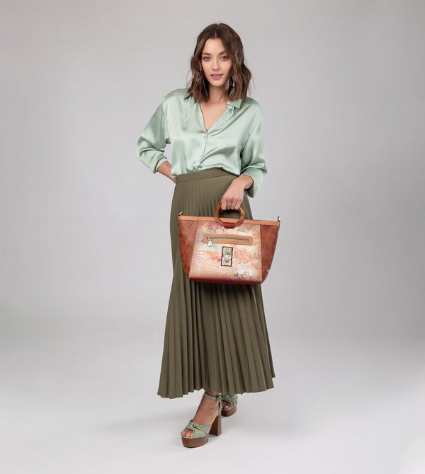 Bolsas Hombro Anekke Flowers Rounds | 461JAESYX