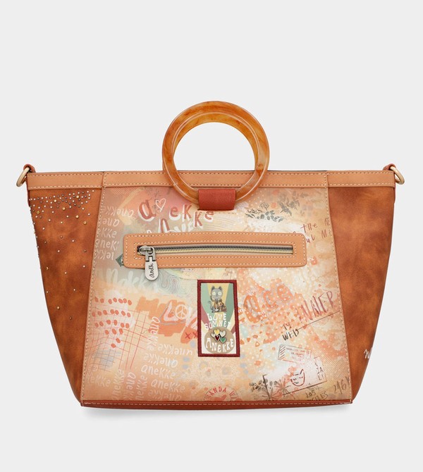 Bolsas Hombro Anekke Flowers Rounds | 461JAESYX