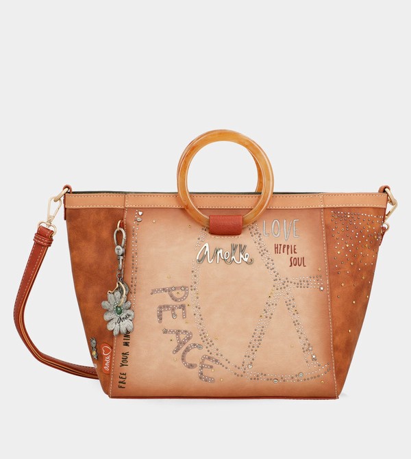 Bolsas Hombro Anekke Flowers Rounds | 461JAESYX