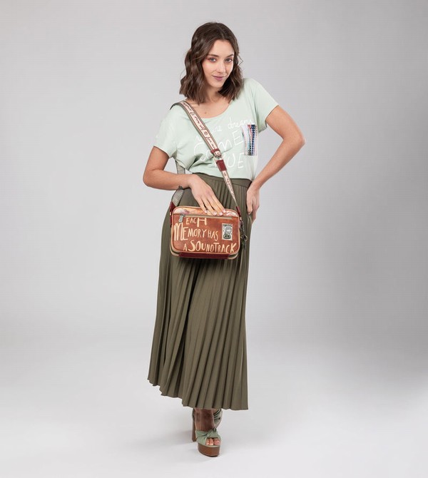 Bolsas Hombro Anekke Flowers | 426DXRIBN