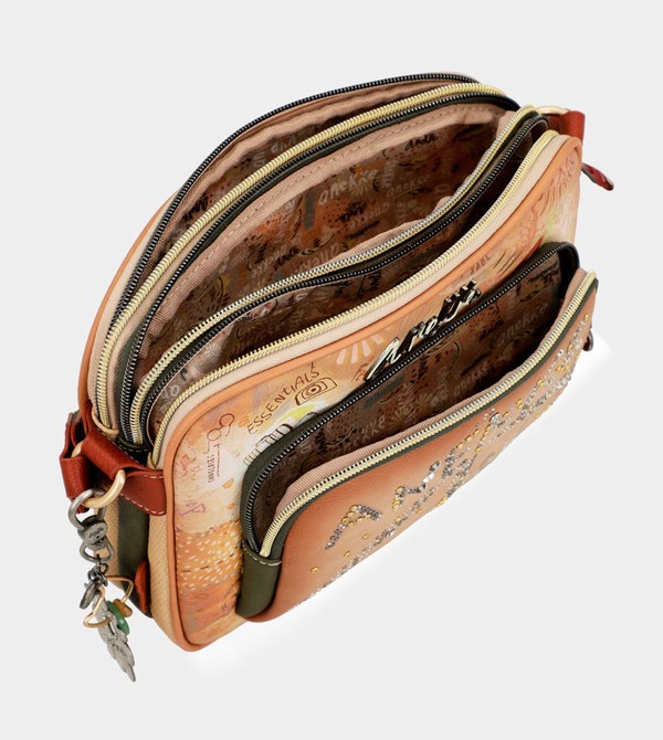 Bolsas Hombro Anekke Flowers | 426DXRIBN
